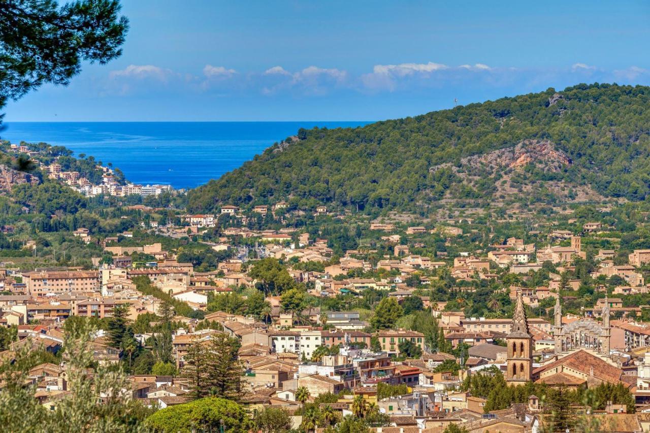 Can Juanma Villa Soller Exterior photo
